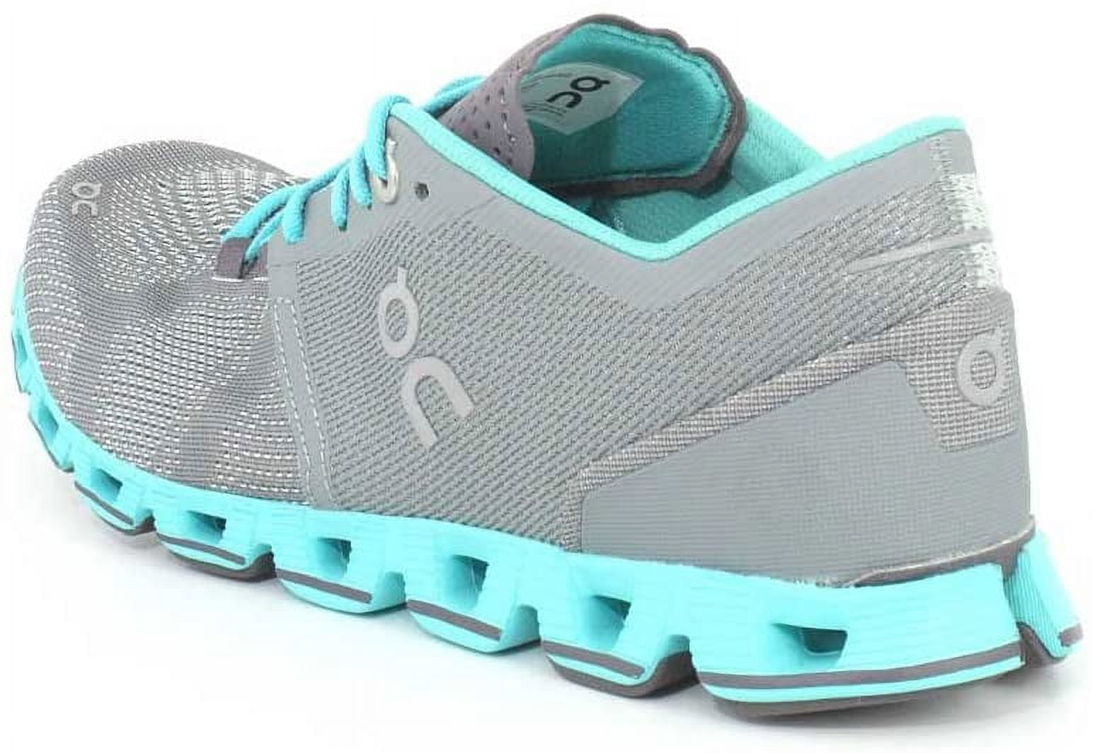 On Running Women s Cloud X Running Shoe Grey Atlantis 8.5 B M