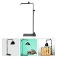 thumbnail image 2 of Reptile Heat Lamp Stand Reptile Pet Lamp Stand Adjustable Lamp Rack Metal Lamp Stand, 2 of 4