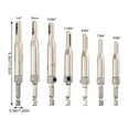thumbnail image 2 of LABSERRON Hinge Drill Tool for Tools Steel Silver 1 Set, 2 of 8