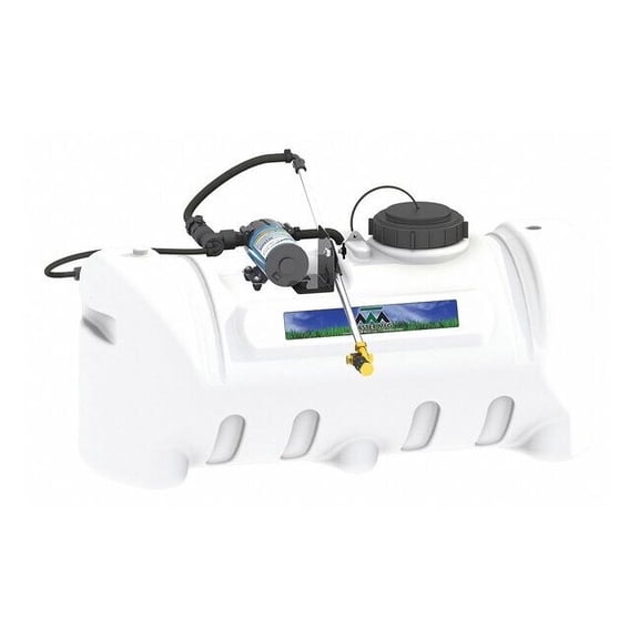 Master Mfg Sprayer,ATV,25 gal. Tank Capacity SAO-H3-025B-MM