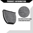 thumbnail image 4 of Filtro de Aire para Mercedes-Benz Unique Bargains Cabina 1uds, 4 of 7