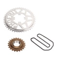 thumbnail image 2 of Tooth Dirve Sprocket Cog,Drive Sprocket Chain Combo Chain Sprocket Set Link Bike Chain Best in its Class, 2 of 14