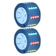 thumbnail image 4 of Miangastore Fidget Toy Cube Blue 2Pcs 3x3x2in, 4 of 9