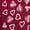 26-Red Love, variant on MINTREUS Lounge Sets for Women Knit Short Sleeve Tops and Long Pants Soft Comfy Pajamas Set Oversized 2 Piece Outfits