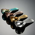 thumbnail image 3 of Huanledash Measuring Spoon Lustrous Food Grade Ergonomic Easy Clean Measuring Teaspoon Kitchen Supplies, 3 of 8