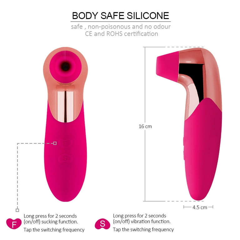 Clitoris G spot Stimulating Vibrating Sucking G Spot Clitoral