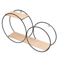 thumbnail image 4 of Circle Shelf Wall Decor, Round Design Round Shelf  For Tea House For Office For Living Room, 4 of 8