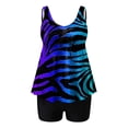 thumbnail image 4 of WILLBEST Traje de Baño Completo para Mujer Traje de Baño Tankini de Dos Piezas conjunto de Tankini de Cintura Alta Traje de Baño Sexy, 4 of 4
