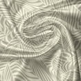 thumbnail image 5 of Ambesonne Tropical Window Valance, Botanical Exotic Leaves, 54" X 12", Pale Sepia and Cream, 5 of 5
