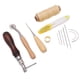 thumbnail image 4 of Kit de Costura de Cuero, Regalos de Cuero Herramientas de Trabajo de Cuero Para Principiando para Principiantes , 4 of 7