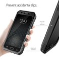 thumbnail image 6 of Poetic Revolution Heavy Duty Protection Hybrid Case with Built-in Screen Protector for Samsung Galaxy J3 (2017) / Galaxy J3 Emerge Black, 6 of 7
