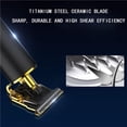 thumbnail image 2 of stanreset Rechargeable Hair Trimmer Men Hair Barber Finishing Hair Machine, 2 of 5