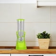 thumbnail image 3 of Bigersell Cereal Dispenser with Cup, Dry Food Dispenser Rice Grain Cereal Storage Containers Dispenser Green, 3 of 6
