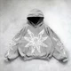 thumbnail image 5 of Sudadera con capucha cómoda con estampado gótico para hombre, estilo hip-hop, informal, punk, talla grande, ropa deportiva para viajeros, tops para parejas, Y2K, 5 of 5