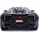 thumbnail image 2 of Rubber Marvel Black Panther & Lykan Hypersport Coche fundido a presión, vehículo a escala 1:24 y figura coleccionable de 2,75, 2 of 4