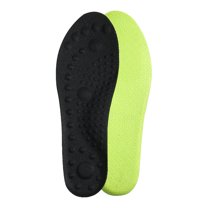 Steppers Insoles For Men - Memory Foam Insoles For Men And Women, Soft Foot Protection Cloudsole Feeling Insole, 4D Super Soft Comfort Insoles, Sports Shoe Insoles