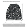 thumbnail image 3 of Disketp Dog Paw Slouchy Beanie Hip-Hop Soft Lightweight Running Beanie Adult Hats Chemo Cap for Men Women, 3 of 8