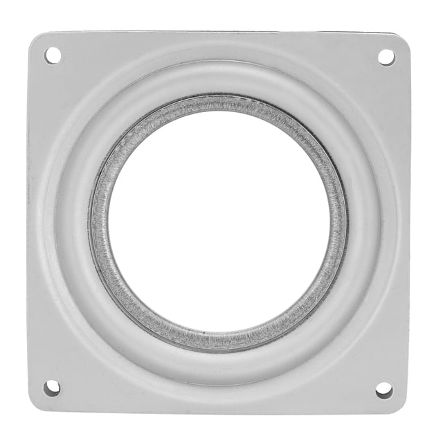 Plato giratorio de repuesto con rodamiento de alta resistencia y rotación de 360 grados para muebles de 95 mm