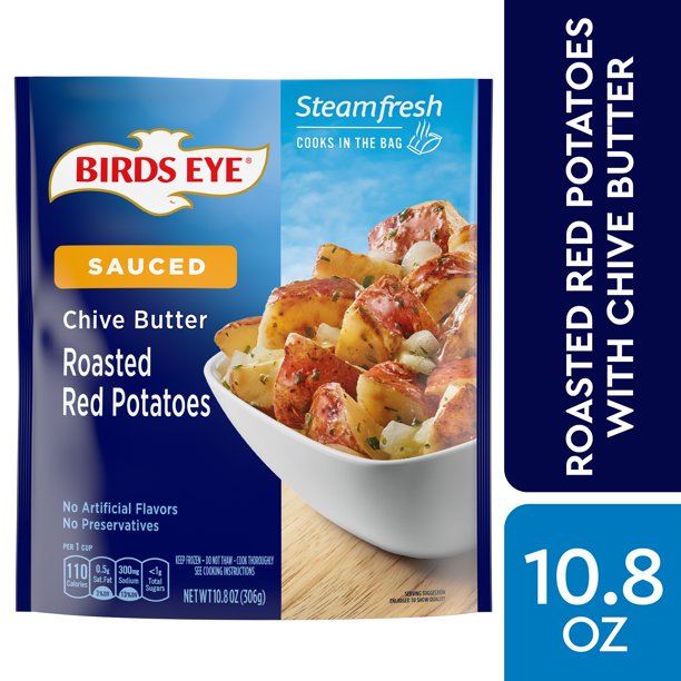 Birds Eye Steamfresh Chef s Favorites Roasted Red Potatoes With Chive 
