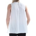 thumbnail image 2 of Rachel Roy Women's Keyhole Top (XS, Ivory), 2 of 2