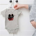 thumbnail image 5 of Beast Engaged Popeye Gym Workout Romper Boys or Girls Infant Baby Brisco Brands 18M, 5 of 6