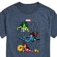 thumbnail image 3 of Marvel - Mom - Men's Short Sleeve Graphic Tee, 3 of 5