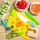 thumbnail image 2 of Juego de cuchillos de cocina Hirger Montessori, 40 unidades, para niños de 2 a 12 años, 2 of 7