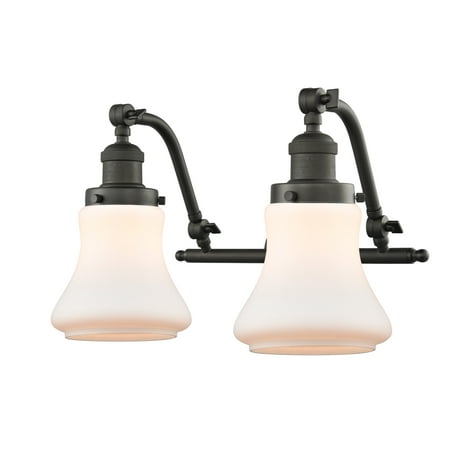 

Innovations Lighting 515-2W Bellmont Bellmont 2 Light 18 Wide Bathroom Vanity Light -