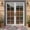 Pioneer Flower Floral-1, variant on Pioneer Flower Floral Print Pattern Door Rugs,Washable Non Slip Door Mats Indoor,Decorative Door Mats,Entry Mat Indoor for Entrance,Bedroom,Kitchen,Bathroom,17"x30"