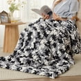 thumbnail image 6 of Amélie Handmade Chunky Knit Chenille Throw Blanket Soft Cozy Blanket for Couch, Sofa Bed, 6 of 6