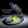 thumbnail image 2 of HUGFEGWE Portable Electronic Tension Calibrator ABS LCD Digital Display Shakeproof Tennis Badminton String Tool Black CJB91-135155, 2 of 9
