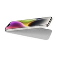 thumbnail image 4 of Belkin ScreenForce UltraGlass - Screen protector for cellular phone - antimicrobial - glass - for Apple iPhone 13 Pro Max, 4 of 11