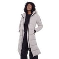 thumbnail image 2 of Alpine North, Kluane - Women's Vegan Down Recycled Ultra Long Winter Parka - Water Repellent, Windproof, Insulated Jacket with Hood, 2 of 10