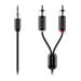 Belkin Stereo Cable - audio cable - 7 ft