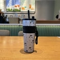 thumbnail image 5 of 24 OZ Stainless Steel Tumbler with Lid and Straw, Panda Insulated Water Bottle Leak Proof for Hot and Cold, Portable Iced Travel Coffee Mug, Reusable Thermal Coffee Cup For Women Women, 5 of 7