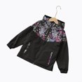thumbnail image 3 of Abrigo impermeable para niños, chaquetas acolchadas de lana con contraste cálido para bebés y niños, prendas de vestir exteriores para niños, trajes para niños de 3 a 13 años, 3 of 4