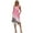 Cherry Blossom Music Notes, variant on Womens Green Flames Dress Trendy Tank Sleeveless Dresses with Pocket Casual Tshirt Skirt Loose Fit Cocktail Dresses,2XL