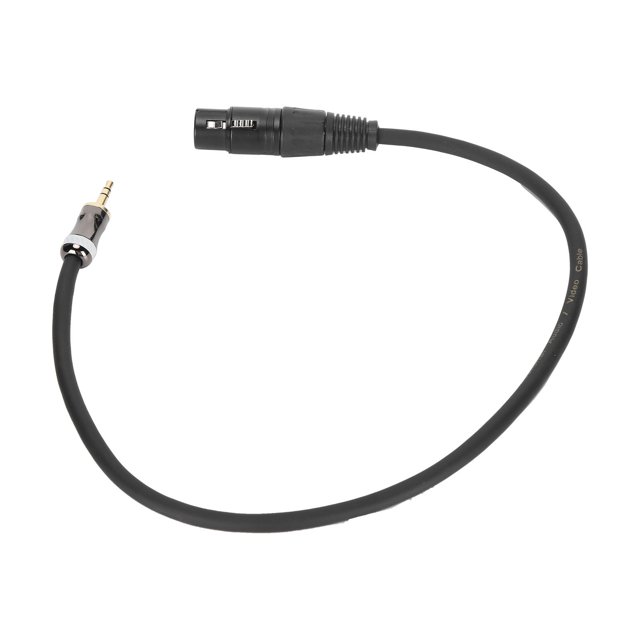 Cable de señal balanceada Bling Bling micrófono XLR hembra a XLR RTO