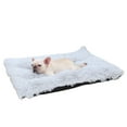 thumbnail image 2 of Teissuly Winter Warm Plush Pet Kennel Removable And Washable Thickened Non-slip Stainresistant Dog Mat Washable Dog Kennel Soft Cats Kennel Suitable 11 To 33 Pounds Teissuly WER2023112003480, 2 of 8