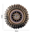 thumbnail image 3 of Reloj de Pintura de 5D perfecl ZBJ204 30x30cm Pintura Diamante, 3 of 8