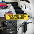 thumbnail image 4 of Scosche CPD100EX-VA1 100W USB Charger Adapter PD 30W & 20W USB-C Ports & 18W USB-A Port w/ 5FT Cable, 4 of 7