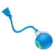 thumbnail image 4 of Pelota de juguete interactiva para gatos de interior, recargable, juguete de entretenimiento para gatos. Azul, 4 of 9