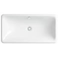 thumbnail image 4 of Kohler  Iron Plains Trough Rectangledrop-in & Undermount Bathroom Sink, White, 4 of 5