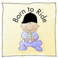 thumbnail image 2 of CafePress - Born To Ride Infant Bodysuit - Baby Light Bodysuit, Size Newborn - 24 Months, 2 of 4