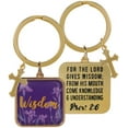 thumbnail image 4 of Angel Star 135244 Golden Wisdom-Wisdom Key Chain, 4 of 4