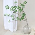 thumbnail image 2 of Plantas verdes artificiales realistas de estilo chino, plantas de imitación para el hogar, la oficina, el interior y el exterior, jarrones decorativos con hojas falsas., 2 of 8