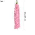 thumbnail image 3 of 5 Pack Artificial Weeping Willow Hanging Vines, 37.4 inch Aesthetic Faux Floral Trailing Vine Arrangement, Decorative Greenery for Wedding Living Room Outdoor Courtyard Festival Everyday Decor, 3 of 6
