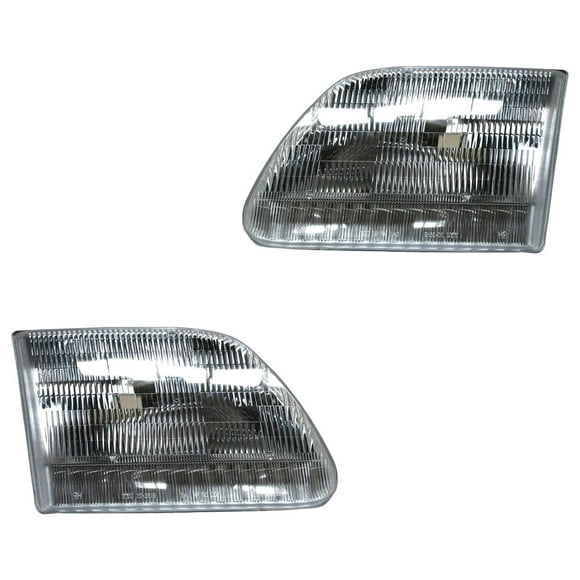 Par de FAROS F-250 1997 al 2004 FORD Genérica .