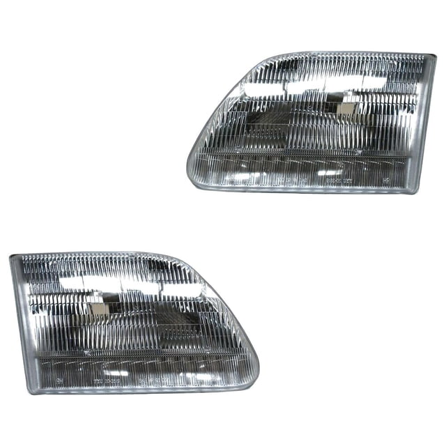 Par de FAROS F-250 1997 al 2004 FORD Genérica .