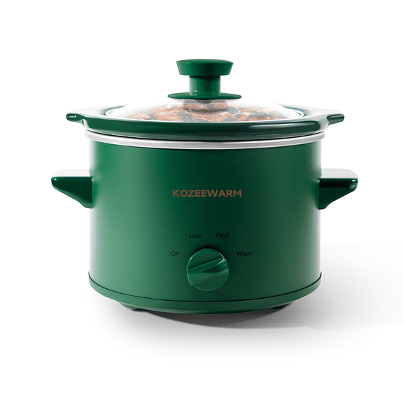 1.5QT Slow Cooker (Green)